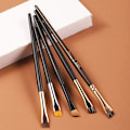 Miniatyrbild 5 av 5: Brow Contour Brush Ögonbryn Eyeliner Brush Professional Small An A2