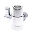 Miniatyrbild 4 av 5: 3-vägs avledningsventil krananslutning Adapter Tre huvudfunktioner one size