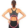 Miniatyrbild 6 av 8: Yoga Fitness Ring Cirkel Pilates Kvinnor Tjej träningsverktyg Watermelon red