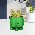 Miniatyrbild 5 av 8: Happy Face er Handgjord 3D-printad e Gitarr er För Gitarrälskare Reading
