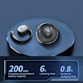 Miniatyrbild 7 av 8: Bluetooth 5.4 Hörlurar HIFI Stereo Ljudkvalitet Öronsnäckor colour of skin