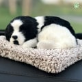 Miniatyrbild 1 av 5: Bil Dashboard Ornament Dekor e Simulering Plysch Katter Hundar Toy G