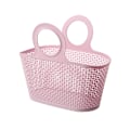 Miniatyrbild 7 av 8: Bärbar badkorg i plast Badrum Diverse förvaringskorg Pink M