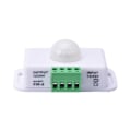 Miniatyrbild 1 av 5: automatisk dc 12-24v 8a infraröd pir rörelse sensor switch för le