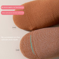 Miniatyrbild 3 av 8: Yogastrumpor Anti-halk Sportsockor Pilatesstrumpor White