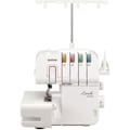 Miniatyrbild 1 av 2: Overlocker - BROTHER - 1034DX - Enkel träning - 4-tråds overlock - Stygnbredd 5-7 mm