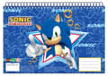 Sonic the Hedgehog Rush Sonic the Hedgehog A4 spiralblock, 30 blad