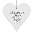 Skylt Världens bästa farfar