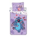 Disney Lilo & Stitch påslakanset / bäddset 140×200 cm, 70×90 cm, bomull