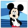 Disney Mickey handduk 30x30 cm