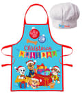 Paw Patrol julförkläde för barn 2-delars set
