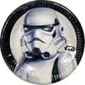 Star Wars Troopers pappersassiettset 8-pack, 20 cm