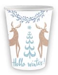 Christmas Hello Winter pappersmuggar 6-pack 250 ml