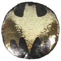 Batman vändbar paljettkudde 30 cm