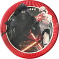Star Wars Justice papperstallrikar 8-pack 23 cm