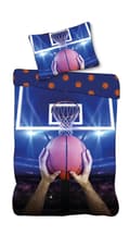 Sport Bagging Basketbäddset 140×200 cm, 70×90 cm