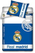 Real Madrid bäddset 140 × 200 cm – 100 % bomull