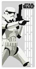 Star Wars Stormtrooper badhandduk, strandhandduk 60x120 cm