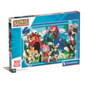 Sonic the Hedgehog pussel 300 bitar Clementoni