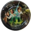 Star Wars hjältar pappersassietter 8-pack 23 cm
