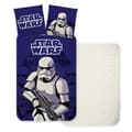Star Wars Stormtrooper barnbäddset 100x135 cm, 40x60 cm