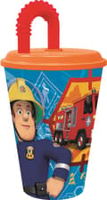 Fireman Sam Rescue Mission sugrörsmugg 430 ml