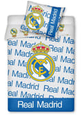 Real Madrid bäddset 140 × 200 cm – 100 % bomull