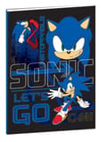 Sonic the Hedgehog B/5 linjerad anteckningsbok 40 sidor