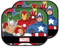 Avengers solskydd till bilfönster, 2-pack