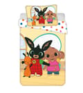 Bing Playroom påslakanset / bäddset 100×135 cm, 40×60 cm