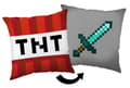 Minecraft TNT Sword dekorativ kudde 40x40 cm