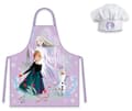 Disney Frozen lila höstförklädesset för barn, 2 delar