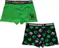 Minecraft Boxershorts Barn 2-pack 10 år