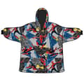 Spindelmannen fleecefilt poncho