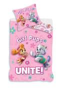 Paw Patrol Unite barnbäddset 100×140 cm, 40×45 cm