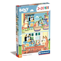 Miniatyrbild 1 av 3: Bluey Pussel 2x20bitar Clementoni