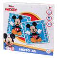 Disney Musse Pigg memoryspel XL 24 bitar