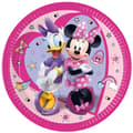 Disney Mimmi Pigg Junior papperstallrik 8-pack 23 cm FSC