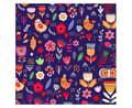 Spring Have Fun Dark servetter 20-pack 33x33 cm