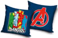 Avengers örngott i velour 40x40 cm