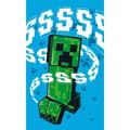 Minecraft Hissing Creeper handduk 30x50 cm