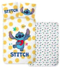 Disney Lilo and Stitch Dots barnsängkläder 100×135 cm, 40×60 cm