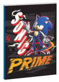 Sonic the Hedgehog B/5 linjerad anteckningsbok med 40 sidor