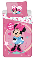 Disney Mimmi Pigg Bäddset 140x200 cm, 70x90 cm mikrofiber