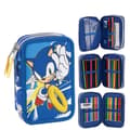 Sonic the Hedgehog pennfodral med 3 våningar