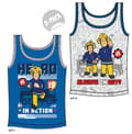 Fireman Sam barnlinne 2-delat set 122/128