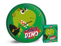 Dinosaur grön väggklocka 25 cm