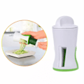 Miniatyrbilde 3 av 6: Grønnsaksspiralizer, Zucchini-nuddelmaskin, Spiralizer-nuddelmaskin, Zucchini-spiraler, Spiralgrønnsakskutter, Zucchini-spiralizer, Spiralizer