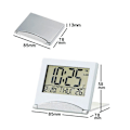 Miniatyrbild 2 av 5: Digital resetimer LCD-klocka Kompakt LCD-bordsklocka