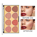 Pikkukuva 2 / 5: Kahdeksan värin puuteri poskipunalevy Pearlescent Powder Blusher Powder kirkastaa